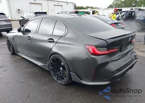 2023 BMW M3 Competition from USA, damaged, VIN WBS43AY00PFP32180